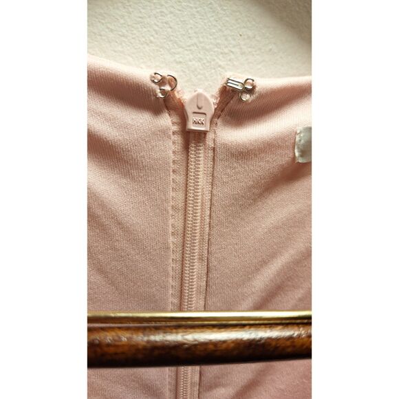 PRESTON & YORK Petal Pink Kayla Wide Leg Jumpsuit Women Size 10 Wedding Career - Picture 8 of 8